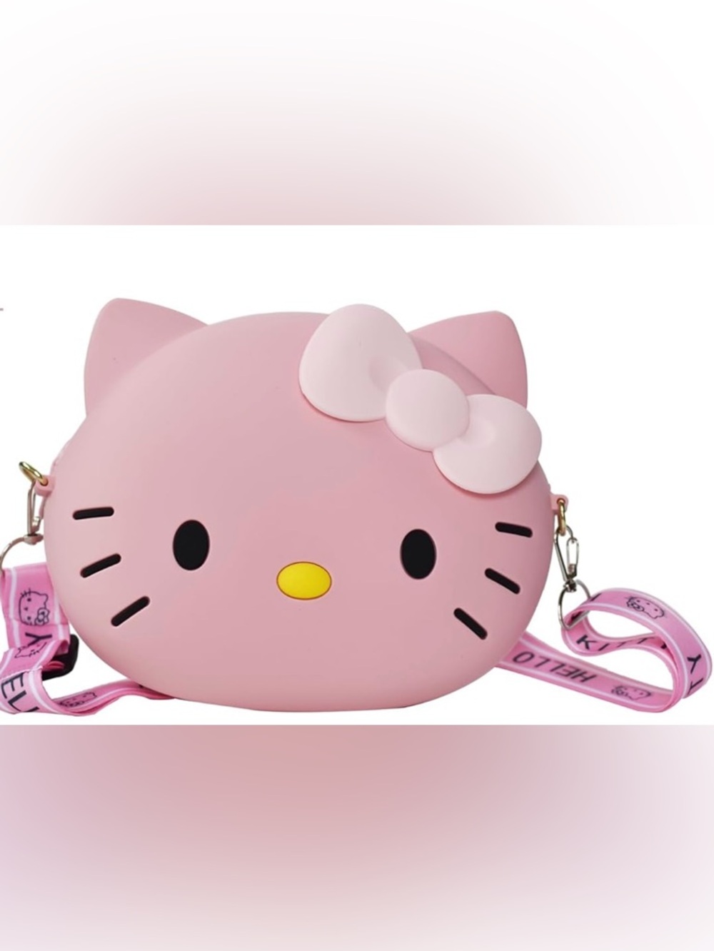 NWT hello Kitty Bag with Adjustable Shoulder Strap